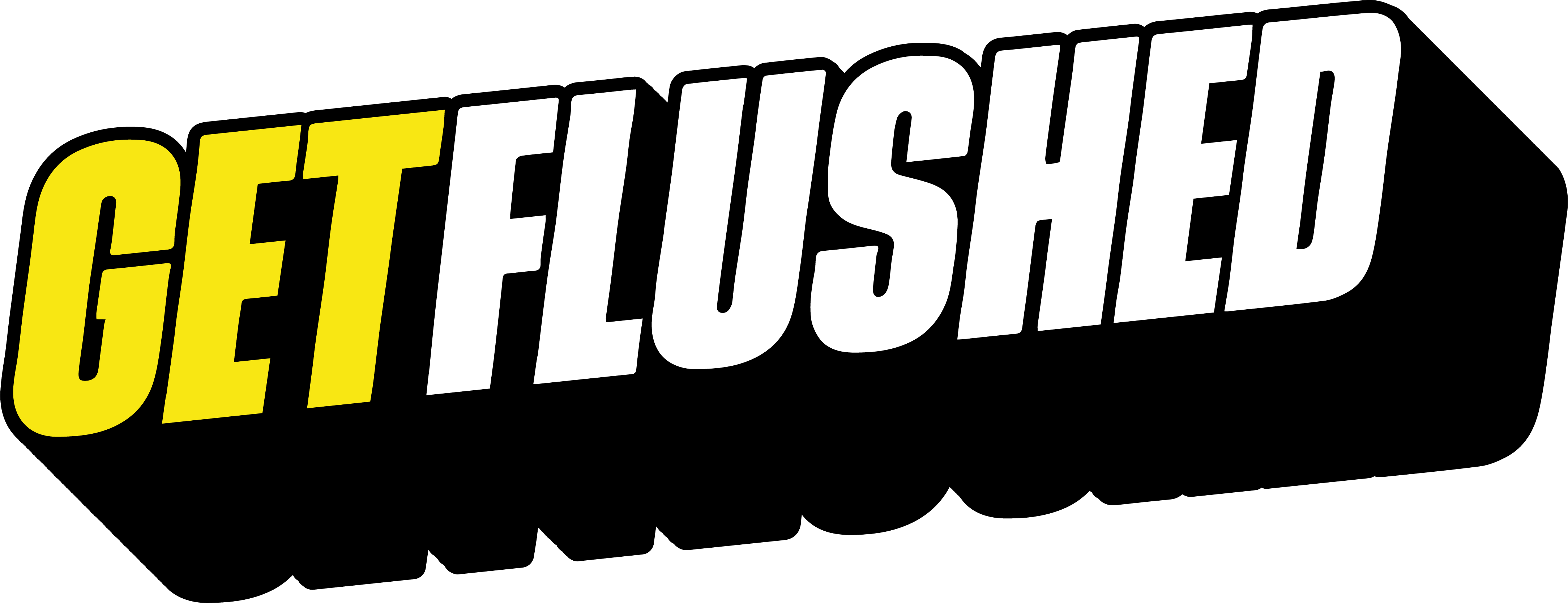 get flushed logo
